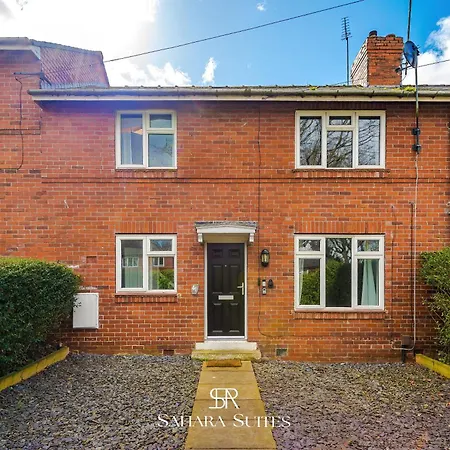 Stylish 4bed - Sleeps 7 - Close To Hcc & Business District - Parking Prázdninový dům Harrogate