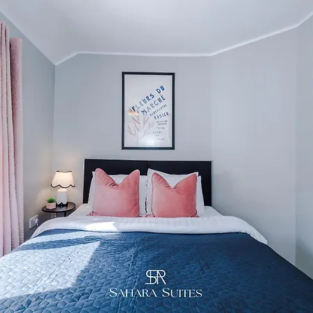 Prázdninový dům Stylish 4bed - Sleeps 7 - Close To Hcc & Business District - Parking