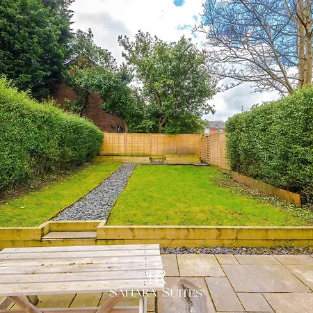 Stylish 4bed - Sleeps 7 - Close To Hcc & Business District - Parking Prázdninový dům Harrogate