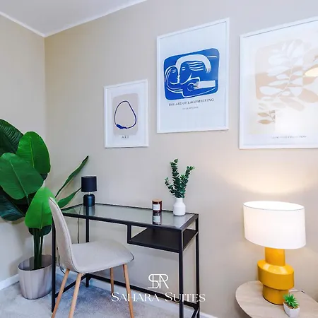 Stylish 4-bedroom - Sleeps 7 - Near Hcc & Parking Харрогейт