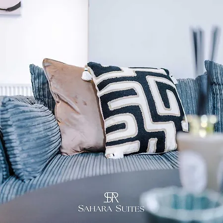 Stylish 4-bedroom - Sleeps 7 - Near Hcc & Parking * Харрогейт