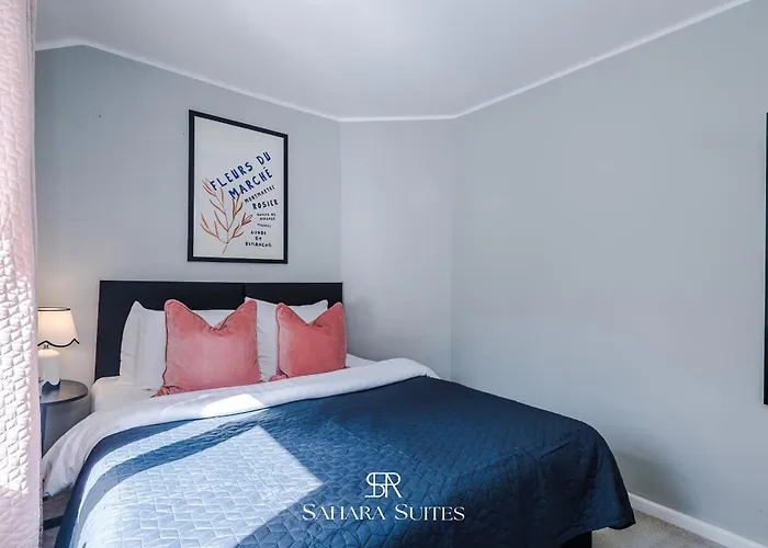 Stylish 4bed - Sleeps 7 - Close To Hcc & Business District - Parking Dom wakacyjny Harrogate