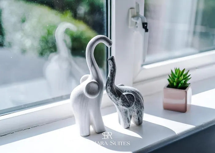 Stylish 4bed - Sleeps 7 - Close To Hcc & Business District - Parking Harrogate