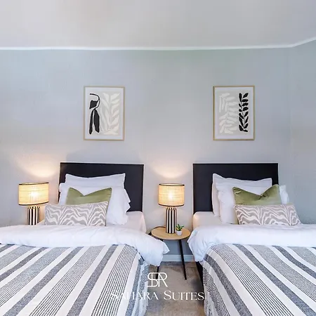 Stylish 4-bedroom - Sleeps 7 - Near Hcc & Parking Prázdninový dům *